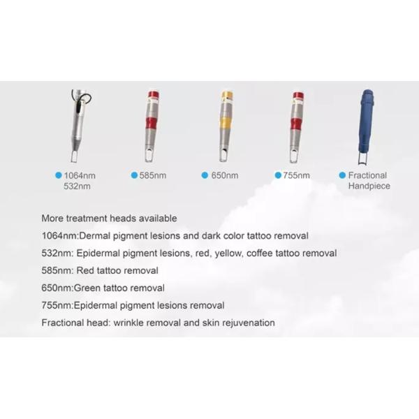 Обработка лазера удаления татуировки пигмента руки/подобное удаление татуировки брови Синосуре