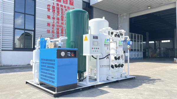 Oxygen Generation System Skid Mounted Design Easy Installation