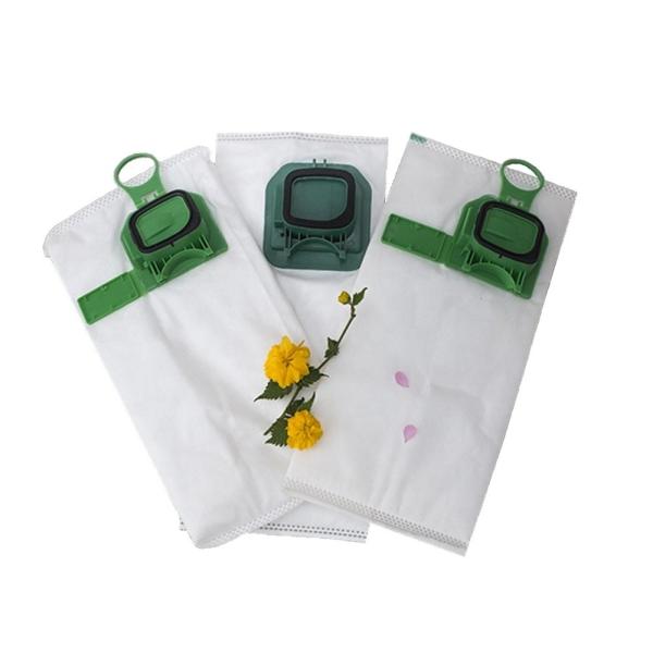 Vacuum cleaner bag non woven 3-5 layer part change bag Vorwerk Kobold VK140 150 for filter dust bag