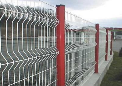 A cerca de aço 50*200mm da segurança de H 1030mm galvanizou a cerca de fio soldada
