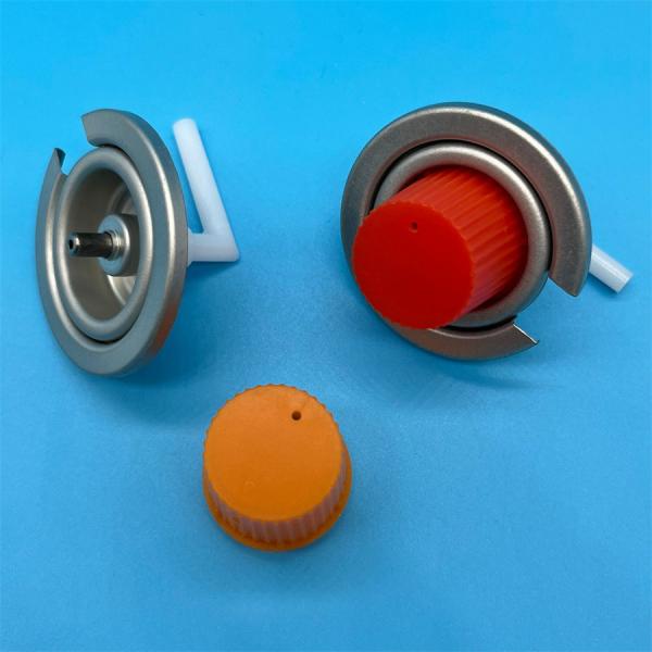 High-Quality BBQ Stove Gas Aerosol Valve for Efficient Fuel Dispensing - Perfect for Outdoor Grilling