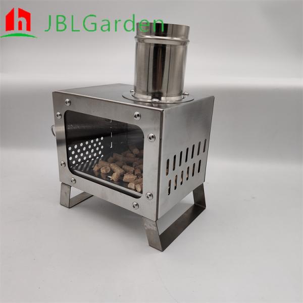 Aço laminado a frio para lareira de pellets de madeira ao ar livre