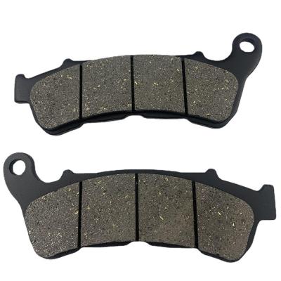 MX Bike Copper Based Friction Brake Pads With Strong Stopping Power