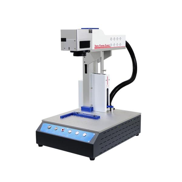 50W deep mop color IPG metal steel 3D mini laser marking machine