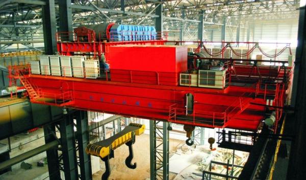 Customized Metallurgical Crane 9M-30M 40 Ton Overhead Crane