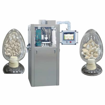Industry Double High Speed Rotary Tablet Press Machine Powerful