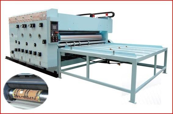Platen Die-cutting and Creasing Machine, Platen Die-cutting + Creasing
