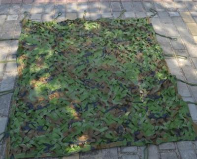 210D poliéster Camo resistente que pesca o fogo de 5 * de 5m - retardador para o abrigo