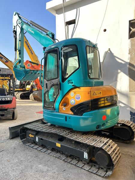Blue Used Kubota KX161 Mini Excavator  In Excellent Condition