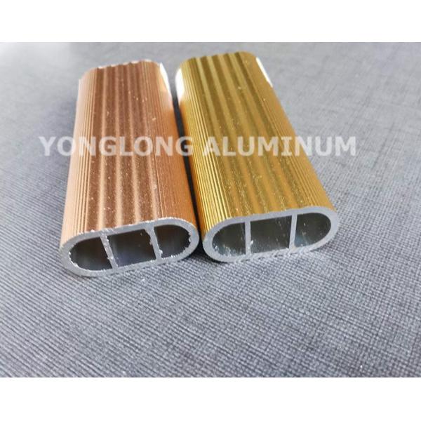 Профиль шкафа прямоугольника алюминиевый с ISO подгонянным длиной 9001 одобрил