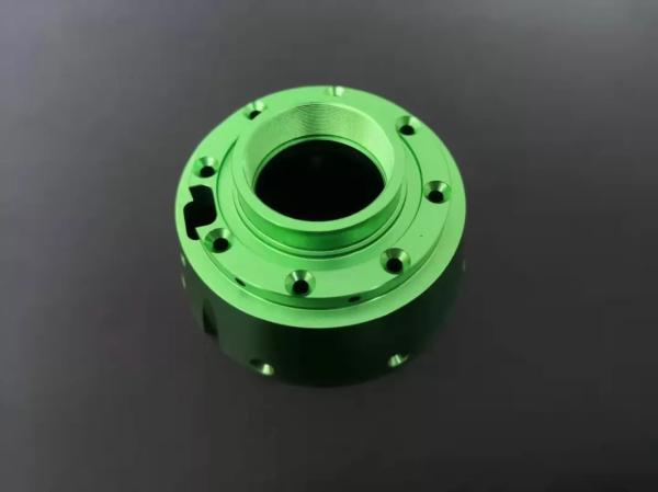 Anodização em processamento de peças CNC para diferentes materiais de liga