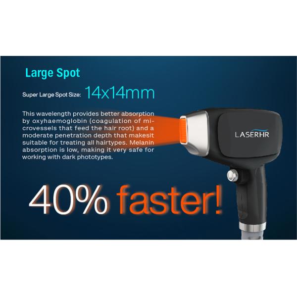 New Aesthetic Medicine 808nm Diode Laser Hair Removal Machine for Fast and Painless Hair Removal