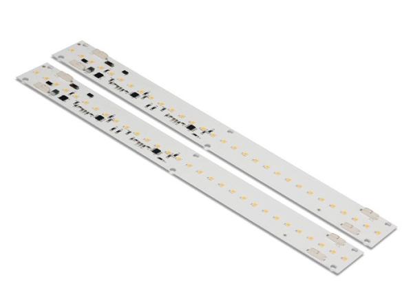 AC 120V /230V 2700K--6500K 3 Steps Color Bin 280mm*30mm SMD 2835 LED Module