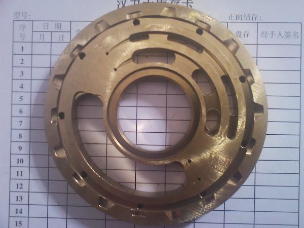 KOMATSU Pc78us Hydraulic Swing Motor Pump Liebherr Excavator Parts