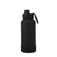 Spill Proof 32oz Stainless Steel Portable Tea Cup With Double Wall Vacuum Insulation