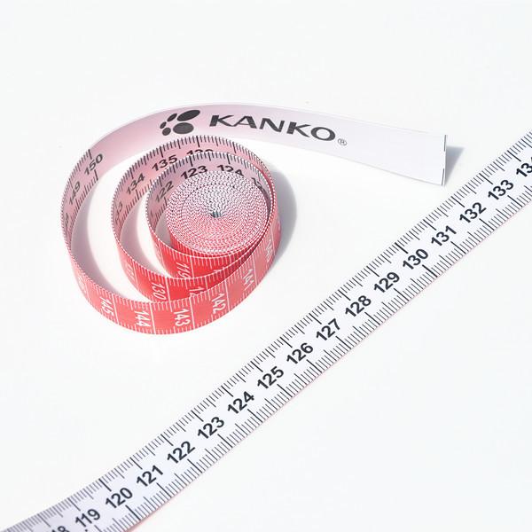 Double Sided Plastic Clothing Tape Measure 150cm With Red White 2 Colors