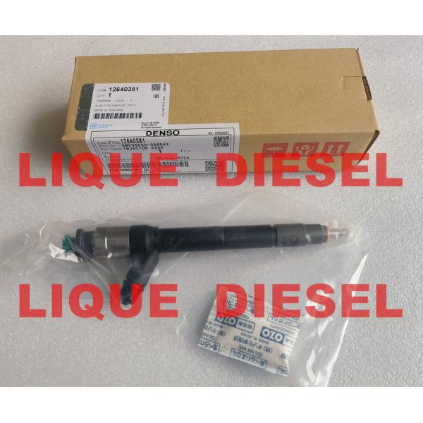 DENSO INJECTOR ASSY 295050-0960 SM295050-0960 12640381