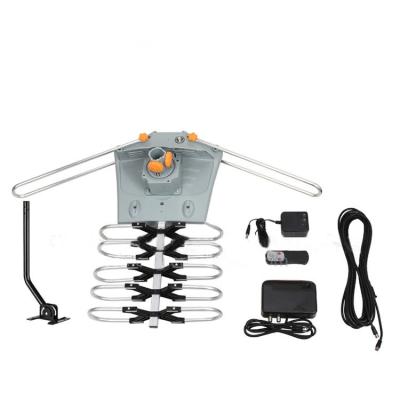 Super High Gain Uhf Outdoor Directional Antenna 150 Miles 360 Turning Degree