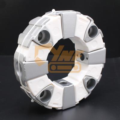 50H Model Flexible Coupling for Excavator Engine Parts with 1 Year Warranty and Easy Installation
