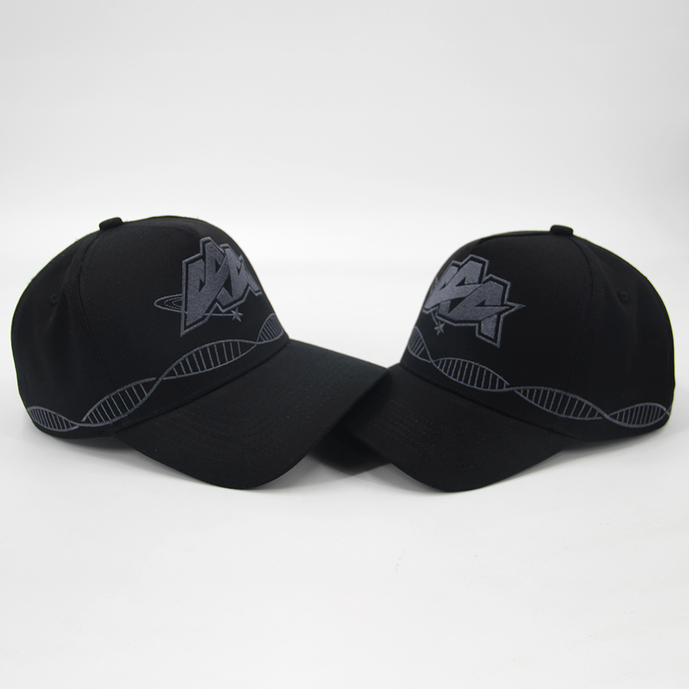 Fashion Baseball Cap Custom Embroidery Logo 5 panel 100% Cotton Sport Men Gorras With Your Logo