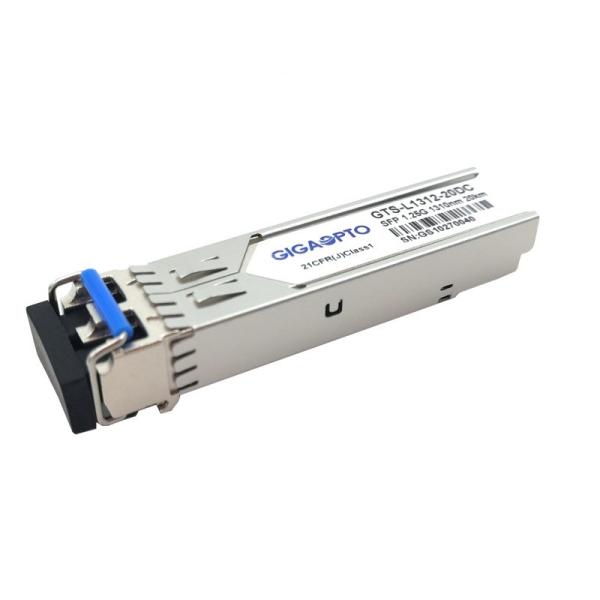 1.25G SFP 1310nm 20km 1000BASE-LX/LH SMF module duplex LC DOM émetteur-récepteur