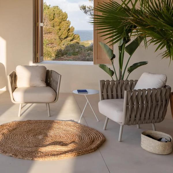 Outdoor Garden Furniture Combination with Customized Waterproof Rattan Sofa