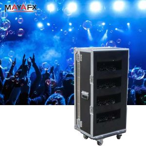 Four-Layer Super Bubble Machine with DMX512 Control and 10000 Bubble/Min Output