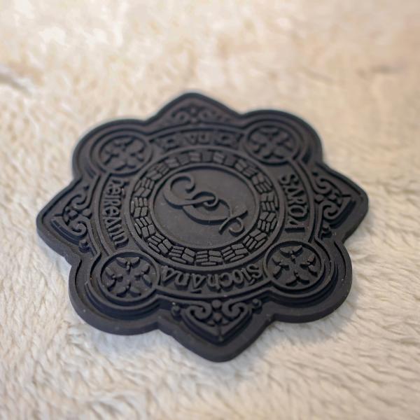 High Quality Silicone Transfer 3D Heat Press Garment Label Silicone Badge for Cloth