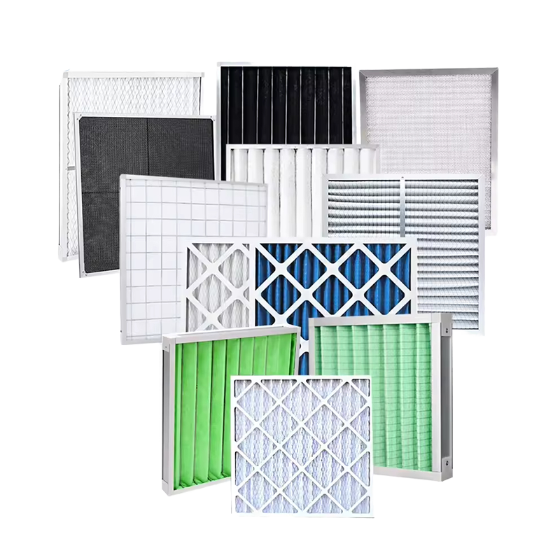 Customized Size Eco-Friendly High Permeability HEPA Filter for Air Purifier and HVAC Systems