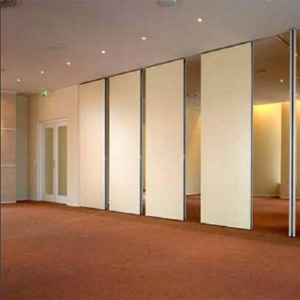 Studio Room Dividers Wooden Accordion Wall Operable Folding Walls