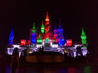 12x10w LED Waterproof Par Light RGBW 4 em 1 IP65 DMX512 Stage Wash Light Para Projeto Fantawild Cartoon Castle