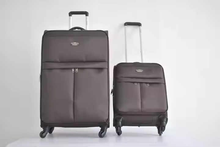 Waterproof Nylon Universal Wheel Boarding Suitcase PC Spinner Business Travel Case Water-Repellent Load-Restrained Pull Rod
