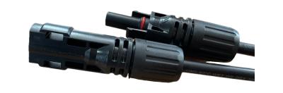 Conector fotovoltaico com material de cobre