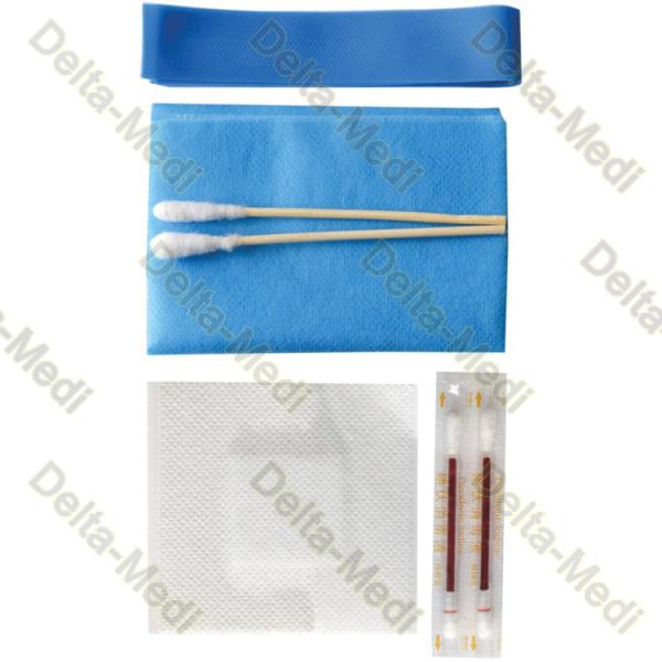 Sterile Medical Disposable Blood Collection And Infusion Auxiliary Kit Infusion