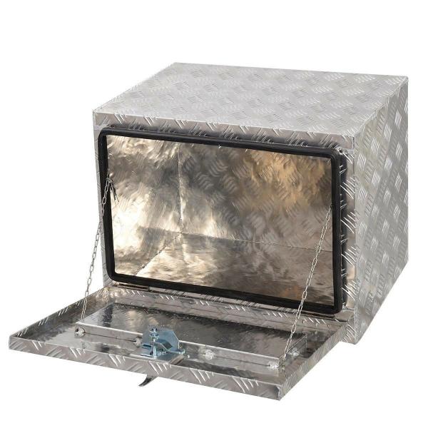 24 резцовой коробки металла дюйма, сверхмощная алюминиевая тележка под резцовыми коробками кровати