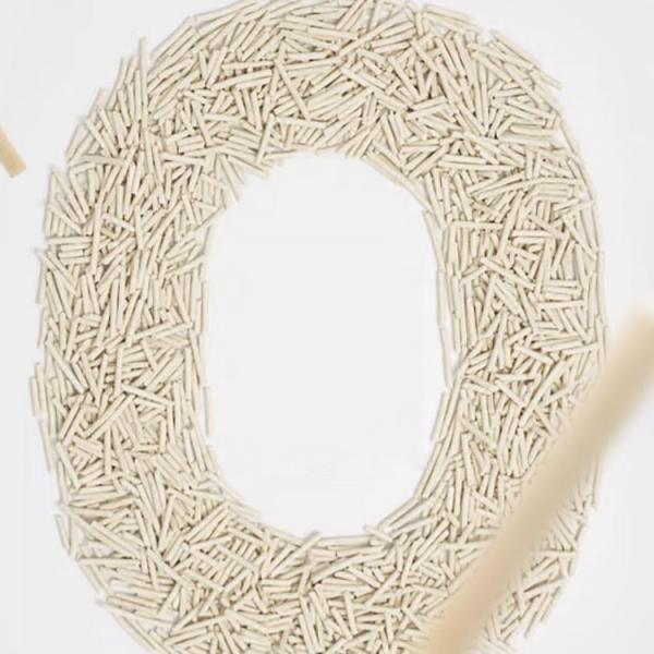 Biodegradable Low Dust Fast Clumping Tofu Cat Litter Sand with Customizable Packaging