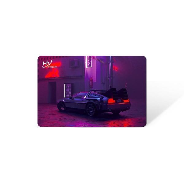 Built In FPC Flexible Board OTP Smart Card Bendable And Multifunctional