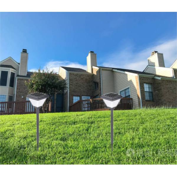 Водонепроницаемые солнечные светофоры 8 Пакет газоны садовые огни DC 3.2V для двора