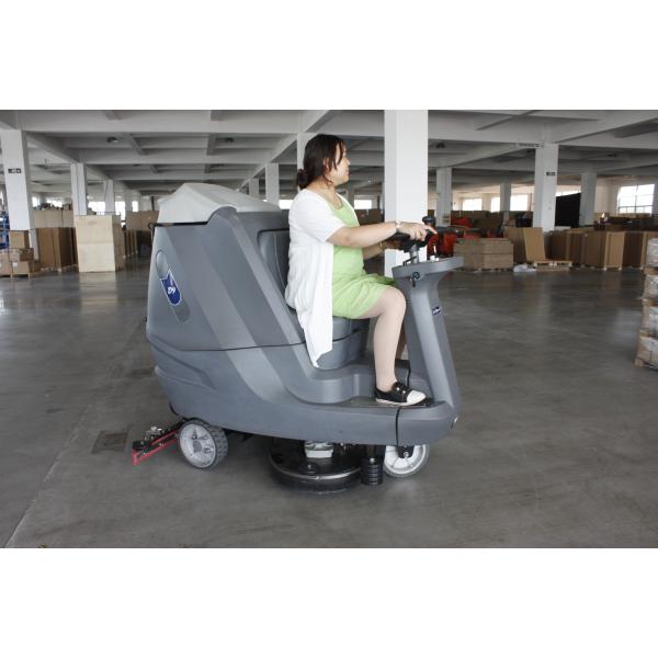 Машины сушильщика скруббера шайбы Чистки Компании, трудная земная прогулка за скрубберами пола