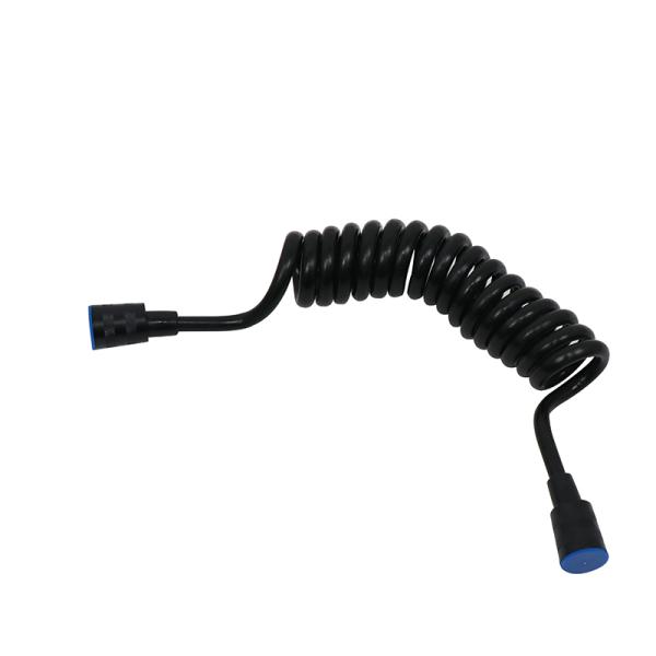 Modern Design White Plastic Shower Hose for Toilet and Bidet