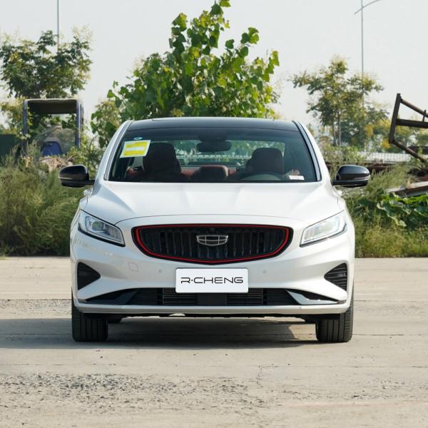 Geely BORUI Low Emission Petrol Cars 215km/H Left Hand Drive