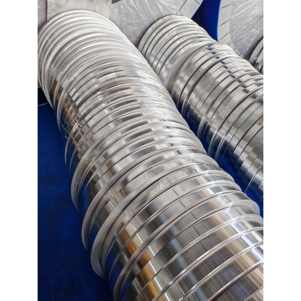 Industrial Aluminum Strip | For Transformer Windings, Cable Shielding, Heat Sink Fins | High Conductivity & Corrosion Resistance | High Slitting Precision