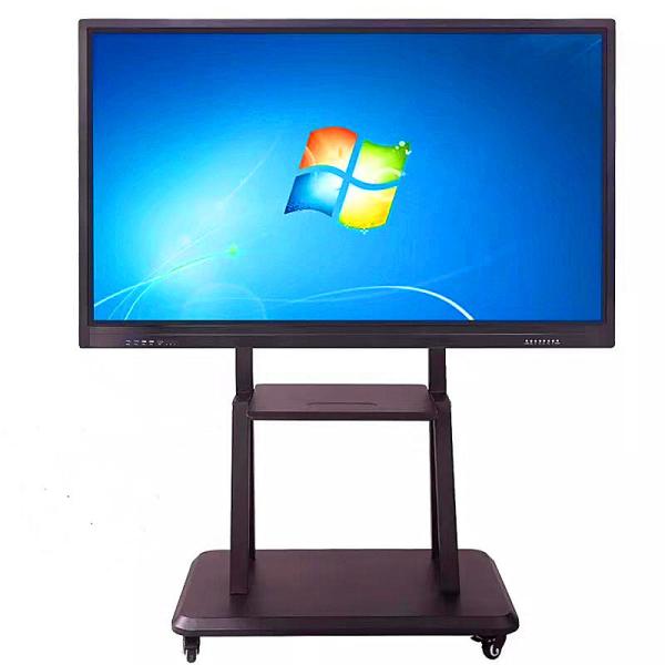 Interactive Digital Advertising Screens Floor Standing Digital Advertising Screens