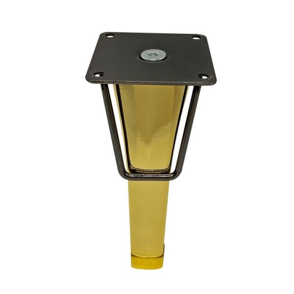 Fashion Design Furniture End Table Iron Leg Sofa Conical Base Cabinet Leg Accessories