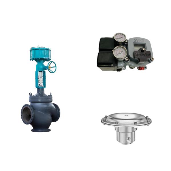 Single Calibration Control Valve Positioner for Petrochemical Processing