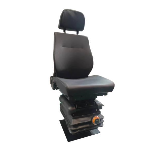 Siège du conducteur de camion-bus à suspension mécanique avec angle réglable du