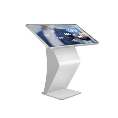 32 paiement tout de position du Signage I3 I5 d'affichage à cristaux liquides Digital de pouce dans un service interactif d'individu de caisse enregistreuse