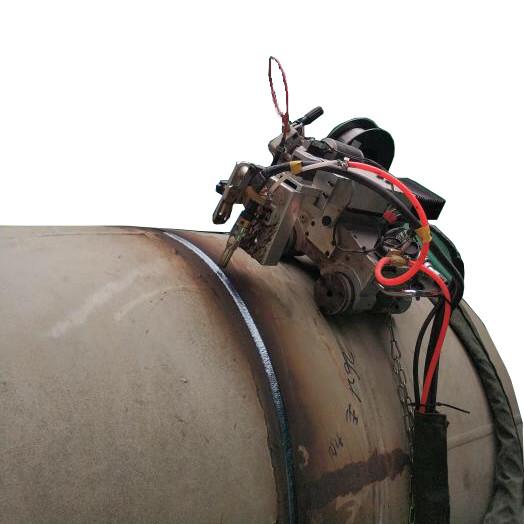 PLC Control Modular Orbital Welding Machine for Large Size Pipeline Construction