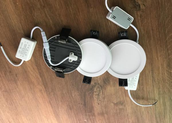 Recessed Mounted LED Slim Panel Light 6w Cool white 80RA 500LM CE dimmable