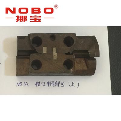 Mattress Spring Making Machine Spare Parts Jaws Middle Part Up / Down Knife Plate